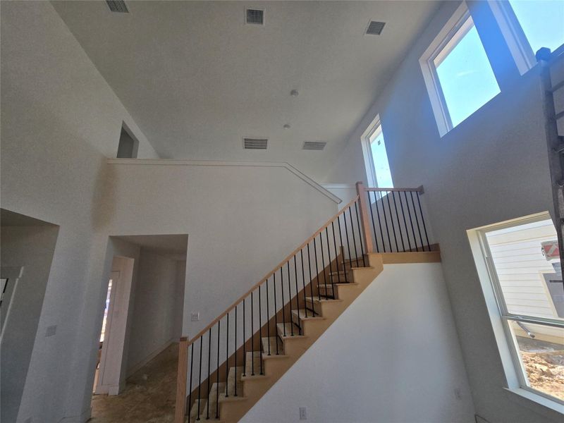 This home and it's glorious windows fill the home that warms the soul!