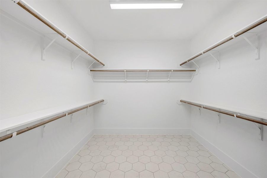 Spacious, unfurnished interior of a new home in Easthaven at Bridgeland Central - Vision Collection, Cypress (Image 17).