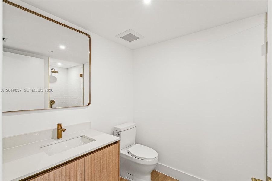 Furnished interior view inside a new home in , Miami (Image 14). Furnished interior view inside a new home in , Miami (Image 14).