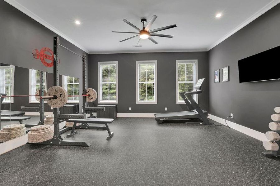 Furnished interior view inside a new home in , Acworth (Image 45). Furnished interior view inside a new home in , Acworth (Image 45).