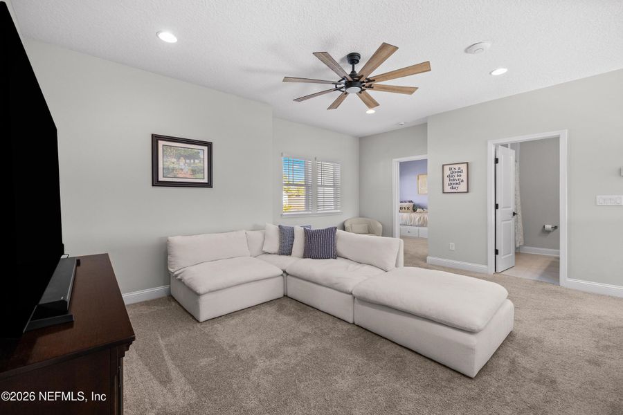 Furnished interior view inside a new home in , Ponte Vedra (Image 13).
