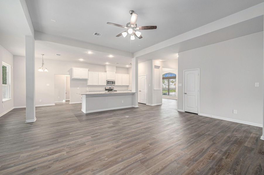 STOP THE CAR! Gorgeous Brand New 1 Story Home on approx 1 Acre lot! Ready Soon! Hurry Call Today! Pictures are a representation of the Dallas Plan. Colors and selections may vary! STOP THE CAR! Gorgeous Brand New 1 Story Home on approx 1 Acre lot! Ready Soon! Hurry Call Today! Pictures are a representation of the Dallas Plan. Colors and selections may vary!