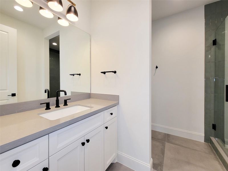 Example of builder previously built home with similar floor plan