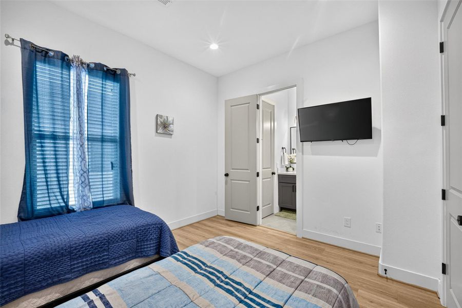 Furnished interior view inside a new home in , Houston (Image 11).