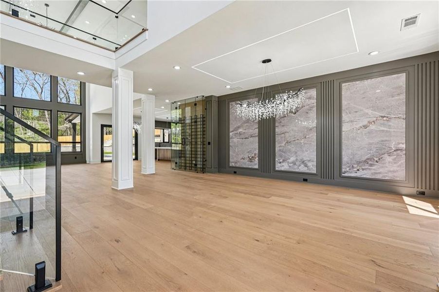 Spacious, unfurnished interior of a new home in , Sugar Hill (Image 47). Spacious, unfurnished interior of a new home in , Sugar Hill (Image 47).