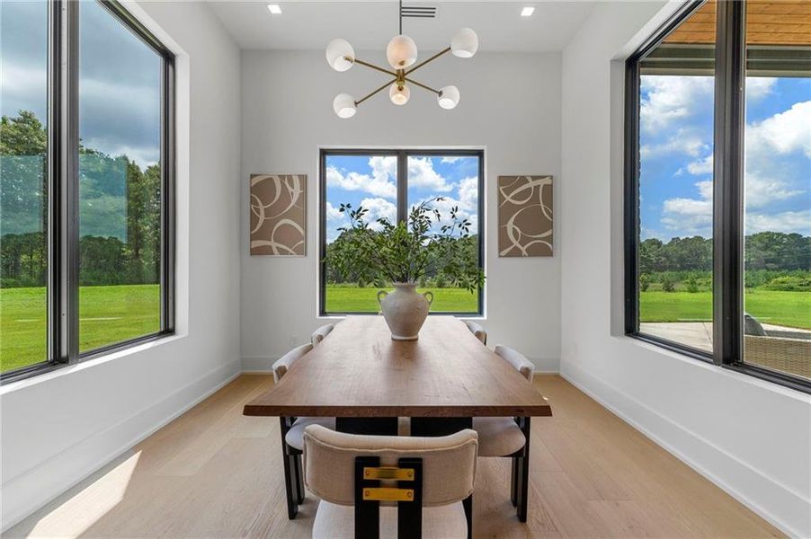 Furnished interior view inside a new home in , McDonough (Image 63).
