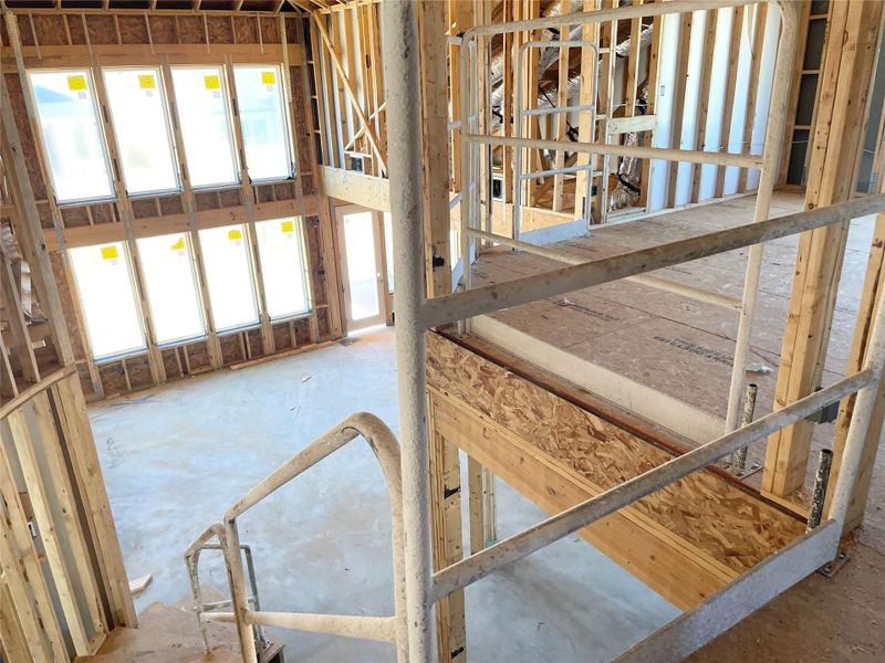 Open to Below Open to Below