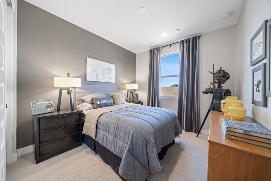 Furnished interior view inside a new home in Estrella, Goodyear (Image 11).