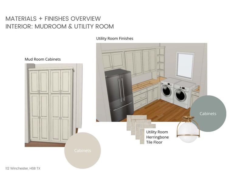 Color Board - Subject to Modification