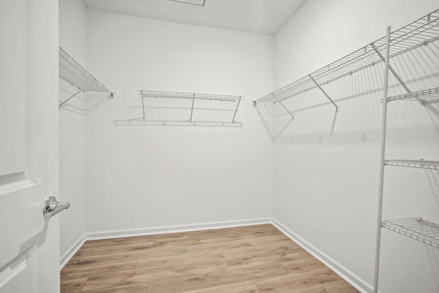 Spacious, unfurnished interior of a new home in Michaux Gardens, Belmont (Image 96).