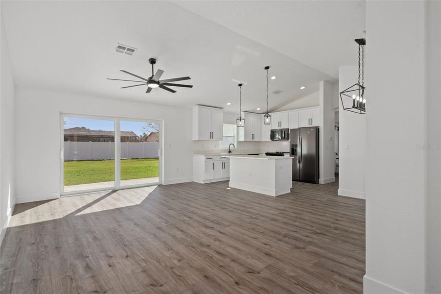 Spacious, unfurnished interior of a new home in , Spring Hill (Image 23). Spacious, unfurnished interior of a new home in , Spring Hill (Image 23).