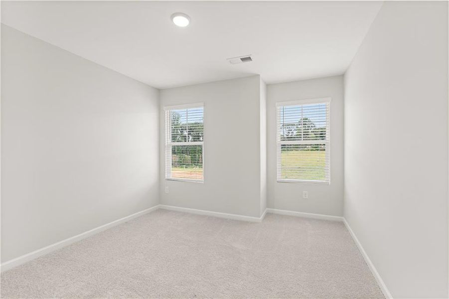 Spacious, unfurnished interior of a new home in Hemingway, Cumming (Image 21).