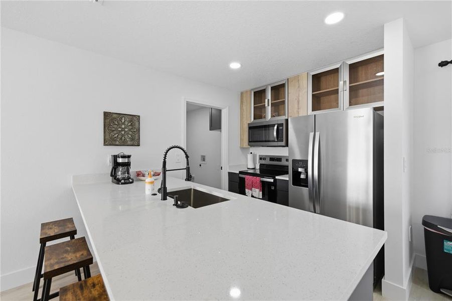 Furnished interior view inside a new home in , Ocala (Image 15).
