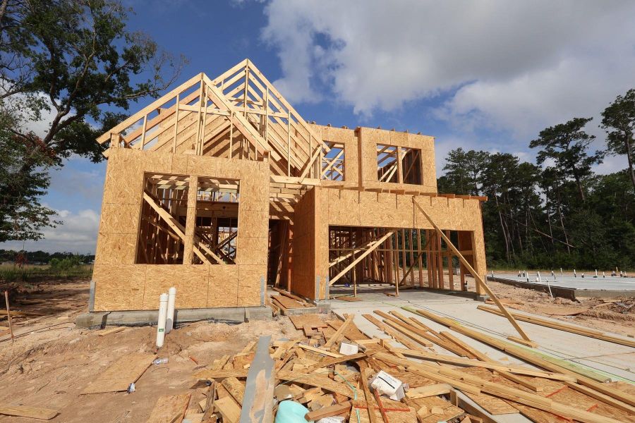 Let us show you how our advanced framing techniques have stood the test of time and allow more insulation for a quieter and more energy-efficient home.