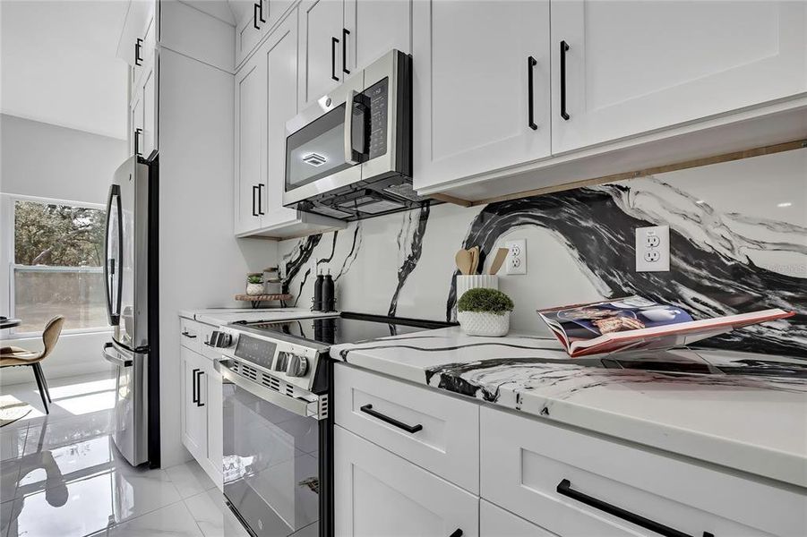 Furnished interior view inside a new home in , Weeki Wachee (Image 11).