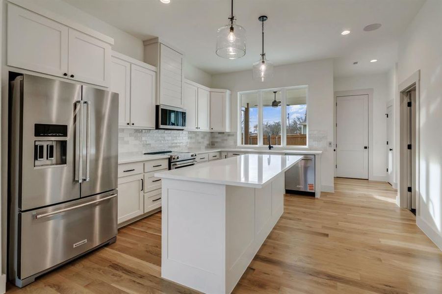 Furnished interior view inside a new home in , Justin (Image 5). Furnished interior view inside a new home in , Justin (Image 5).