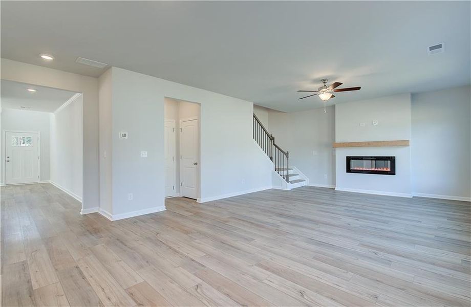 Spacious, unfurnished interior of a new home in Westminster, Covington (Image 10). Spacious, unfurnished interior of a new home in Westminster, Covington (Image 10).