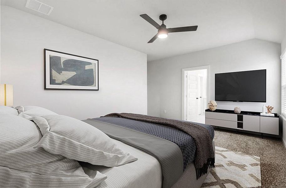 Virtual Staging - Primary bedroom Virtual Staging - Primary bedroom