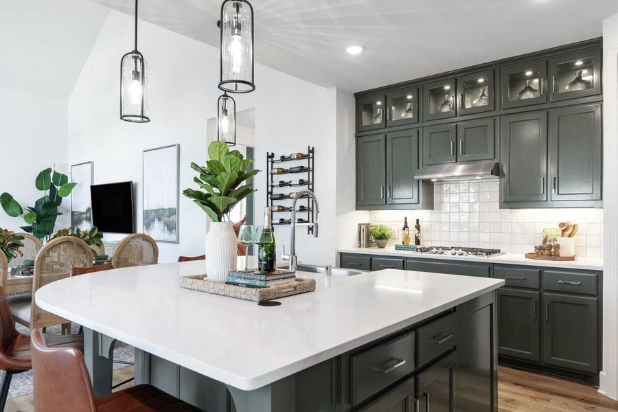 Representative Kitchen - some options shown Representative Kitchen - some options shown