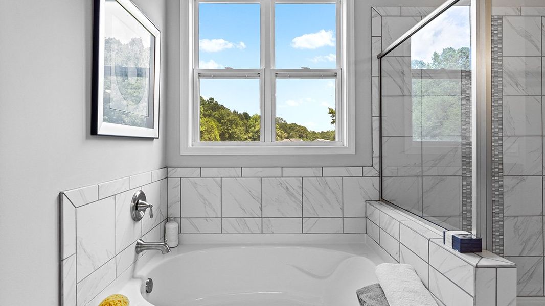 Furnished interior view inside a new home in Genesee, Newnan (Image 49).