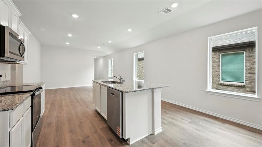 Furnished interior view inside a new home in Hanolley Hills, Sherman (Image 9).