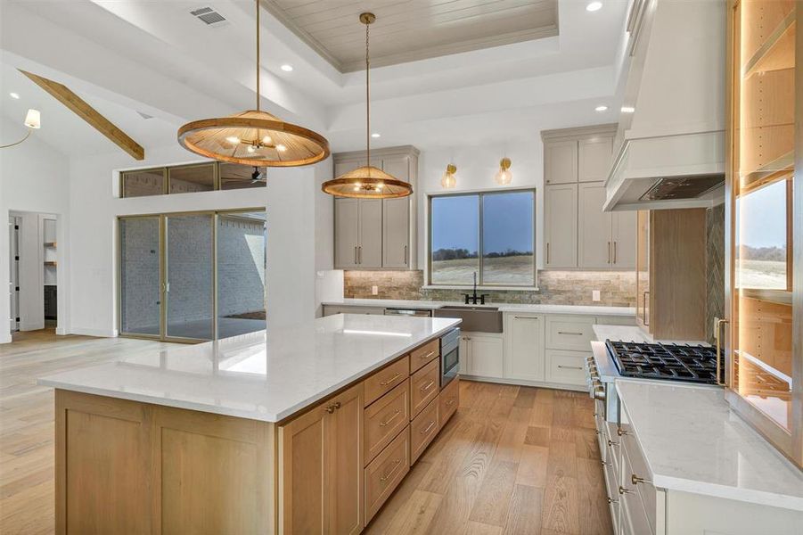 Furnished interior view inside a new home in , Granbury (Image 7).