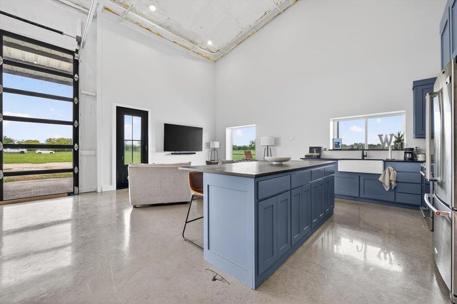 Furnished interior view inside a new home in , Ponder (Image 24).
