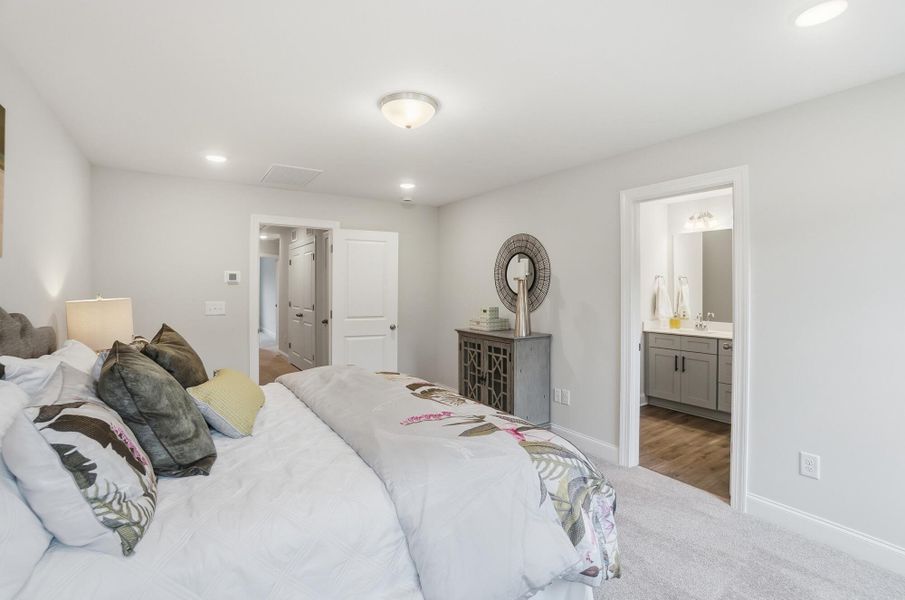 Furnished interior view inside a new home in Harrisburg Village Townhomes, Harrisburg (Image 14). Furnished interior view inside a new home in Harrisburg Village Townhomes, Harrisburg (Image 14).