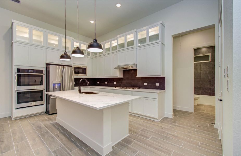 Kitchen full of upgrades!