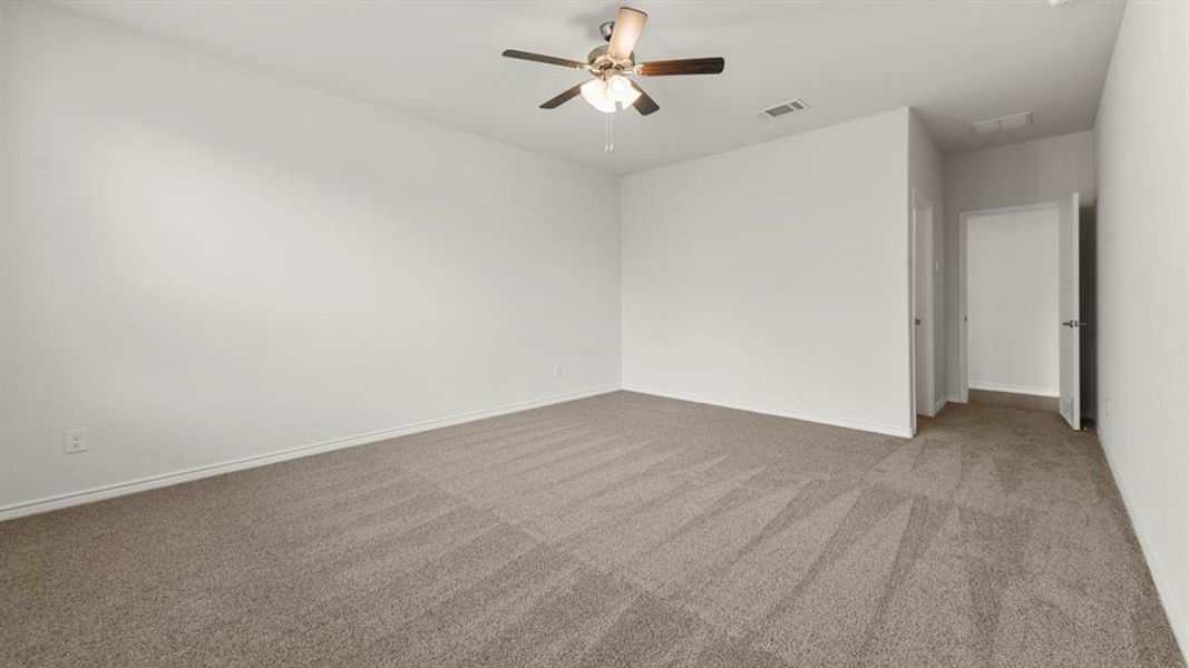 Spacious, unfurnished interior of a new home in Lilybrooke at Legacy Hills, Celina (Image 12). Spacious, unfurnished interior of a new home in Lilybrooke at Legacy Hills, Celina (Image 12).