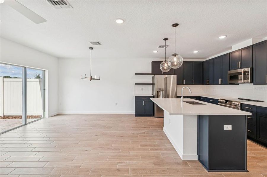Furnished interior view inside a new home in Aspire at Canter Creek, Davenport (Image 10). Furnished interior view inside a new home in Aspire at Canter Creek, Davenport (Image 10).