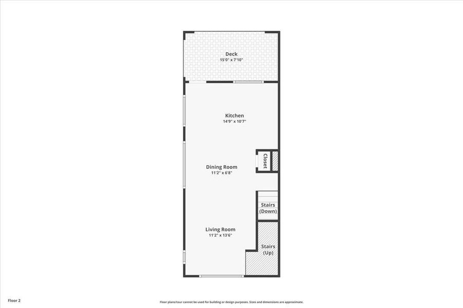 2D floor plan layout of this home in , Atlanta, GA (Image 7). 2D floor plan layout of this home in , Atlanta, GA (Image 7).