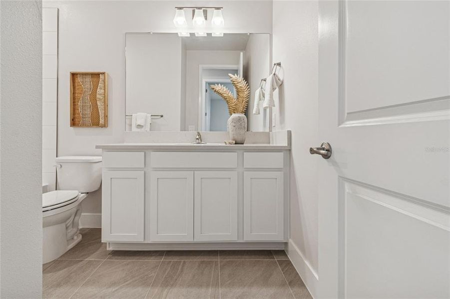 Furnished interior view inside a new home in Coasterra, Palmetto (Image 14).