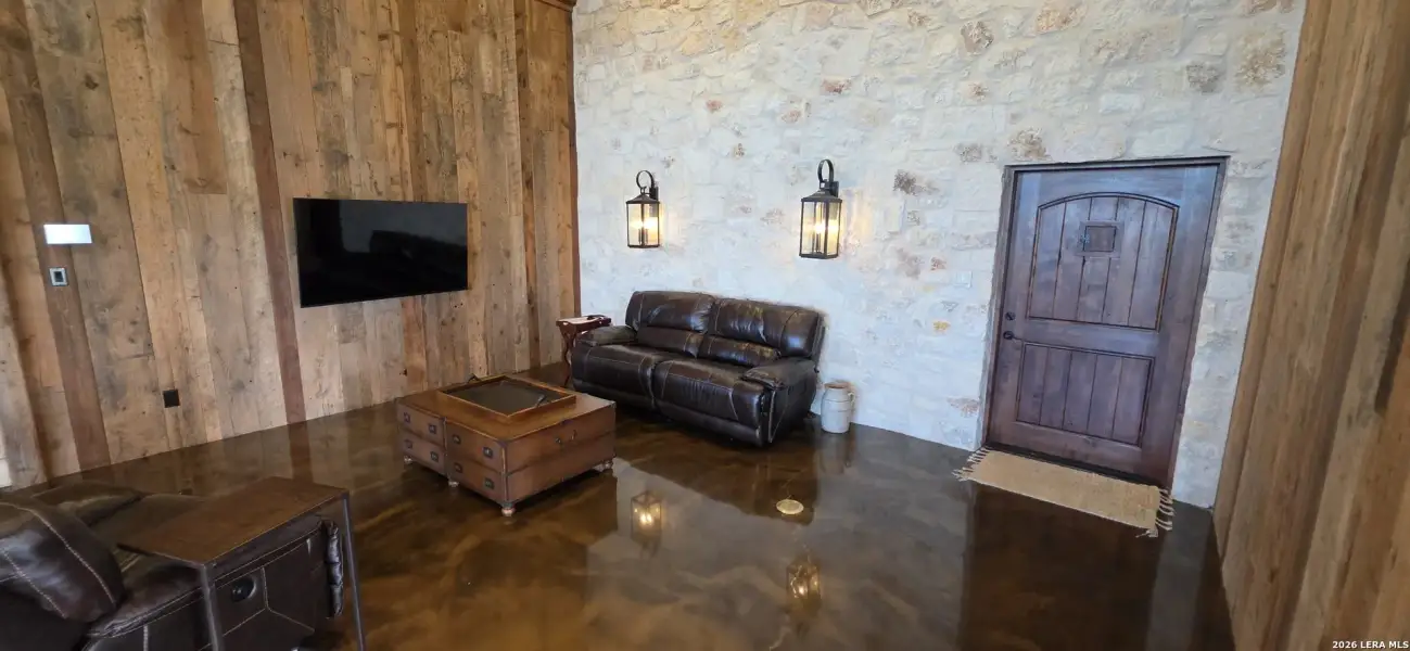 Furnished interior view inside a new home in , Leakey (Image 11).