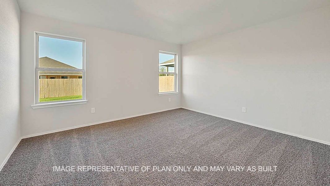 Spacious, unfurnished interior of a new home in Pleasant Hill, Bryan (Image 11). Spacious, unfurnished interior of a new home in Pleasant Hill, Bryan (Image 11).
