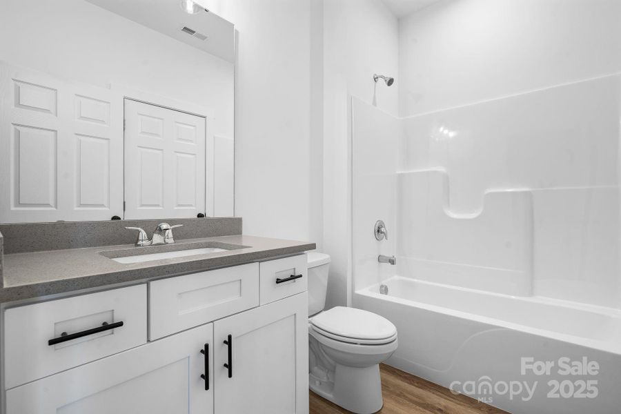 Furnished interior view inside a new home in , Maiden (Image 6).