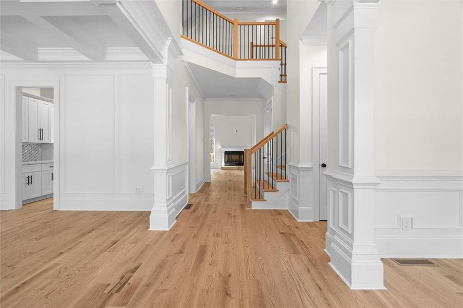 Spacious, unfurnished interior of a new home in Brookmont, Douglasville (Image 21).