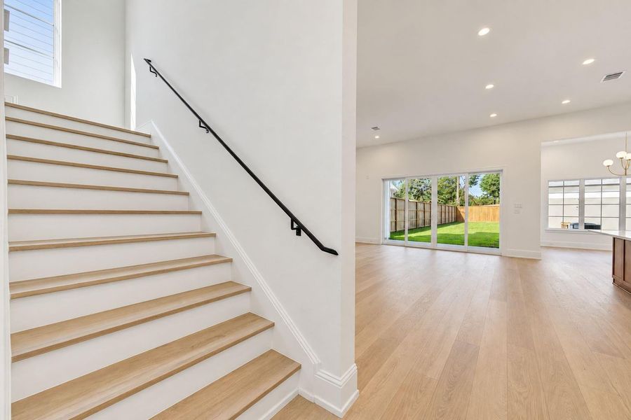 Spacious, unfurnished interior of a new home in , Houston (Image 30). Spacious, unfurnished interior of a new home in , Houston (Image 30).