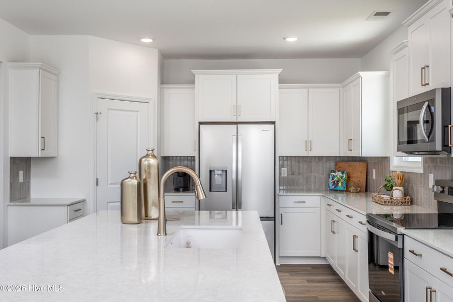Furnished interior view inside a new home in Terrapin, Leland (Image 3).