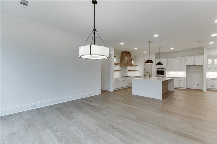 Spacious, unfurnished interior of a new home in , Pendergrass (Image 40).