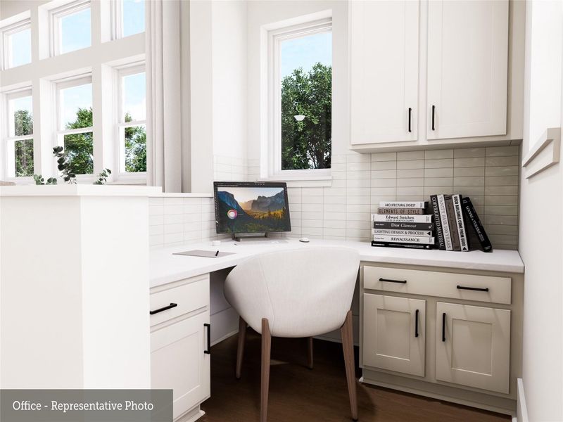 Furnished interior view inside a new home in Audubon – Ascent Collection, Magnolia (Image 6).