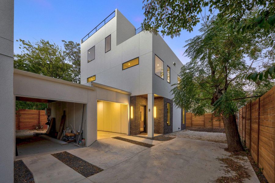 Front of home Front of home