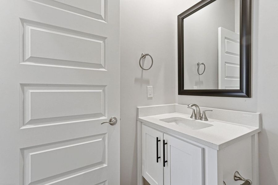 Furnished interior view inside a new home in The View at Desert Springs | Thoughtful Collection, El Paso (Image 3). Furnished interior view inside a new home in The View at Desert Springs | Thoughtful Collection, El Paso (Image 3).