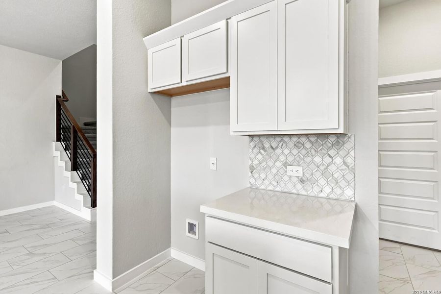 Furnished interior view inside a new home in Cordova Crossing, Seguin (Image 14).