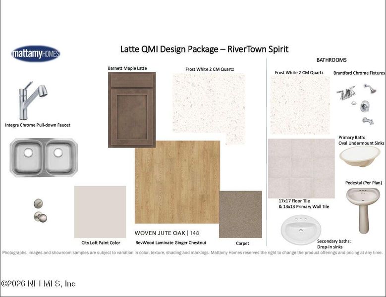 Sample of building materials used in homes in RiverTown, St. Johns (Image 5).
