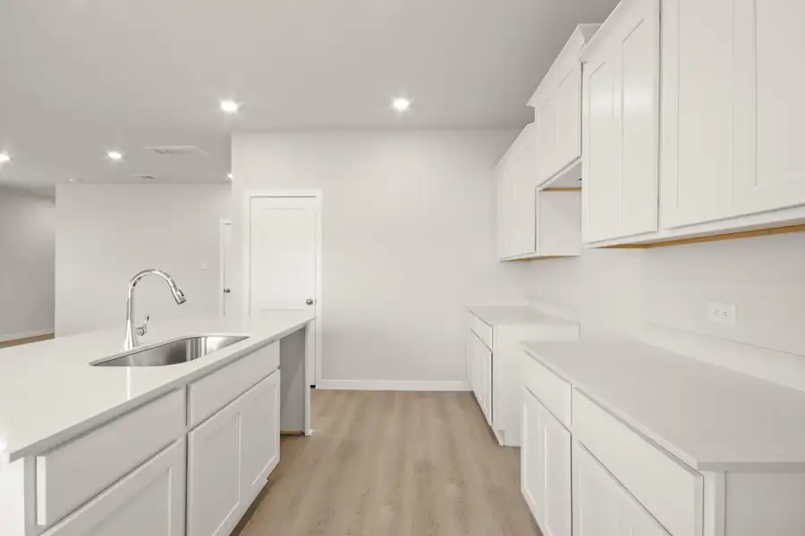 Furnished interior view inside a new home in Northpark South, Porter (Image 8). Furnished interior view inside a new home in Northpark South, Porter (Image 8).