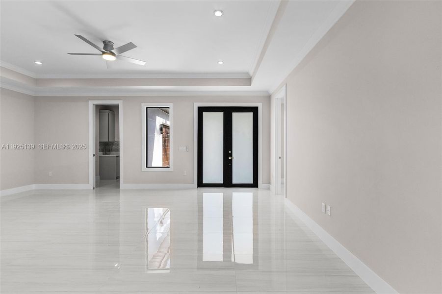 Spacious, unfurnished interior of a new home in , Naples (Image 12). Spacious, unfurnished interior of a new home in , Naples (Image 12).