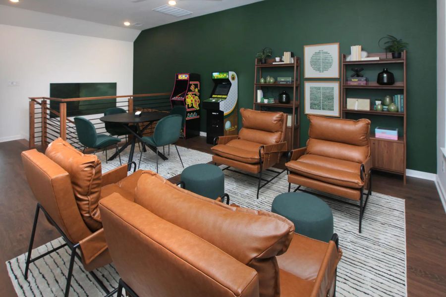 The Burkhart Gameroom