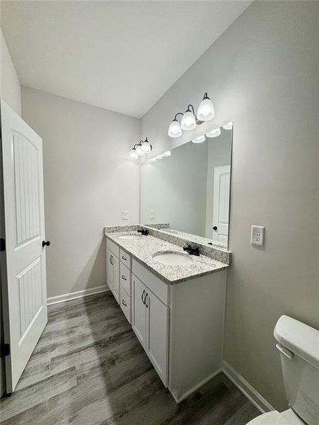 Furnished interior view inside a new home in , Lula (Image 8).