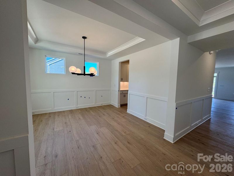 Spacious, unfurnished interior of a new home in Chasewood, Mint Hill (Image 20).